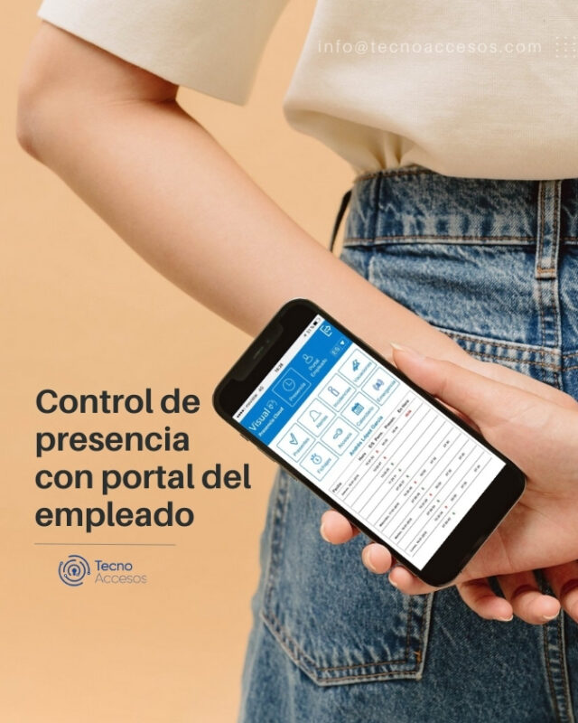 Portal del empleado y sistema de control de accesos en empresas