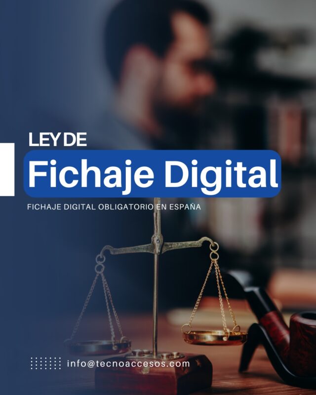 Sistema de control horario digital en empresa en 2026